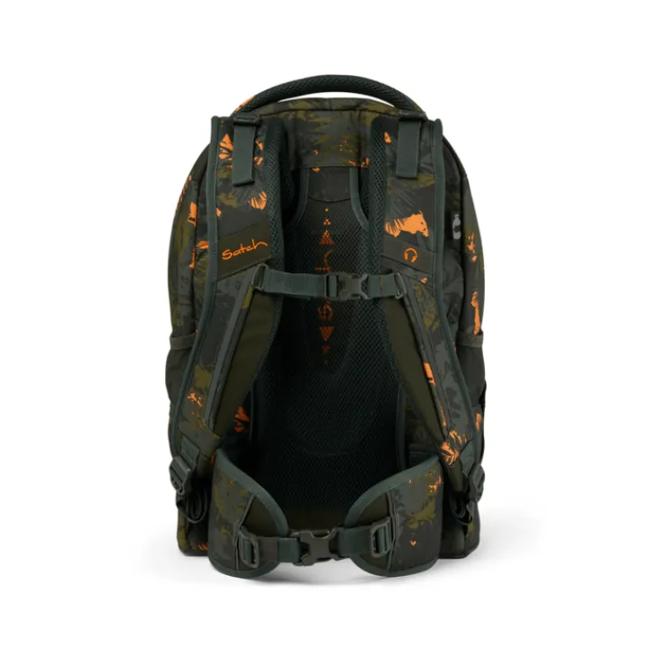 Schoolrugzak|Daypack>Satch Pack School Backpack jurassic jungle