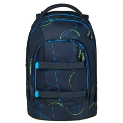 Schoolrugzak|Heren Schooltassen>Satch Pack School Backpack blue tech