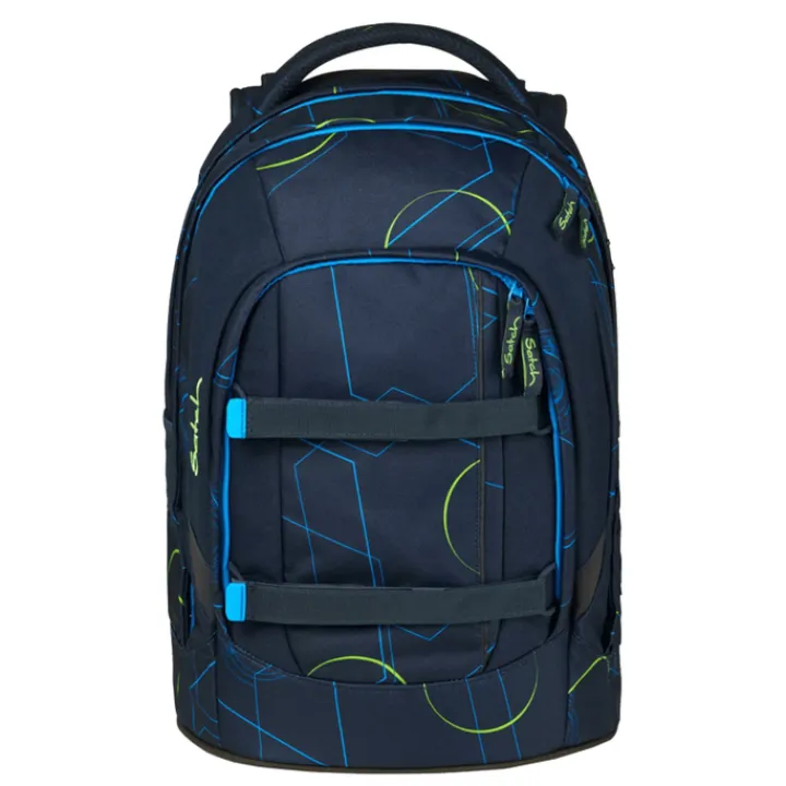 Schoolrugzak|Heren Schooltassen>Satch Pack School Backpack blue tech