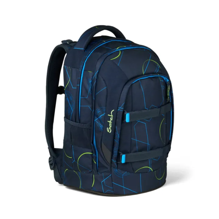 Schoolrugzak|Heren Schooltassen>Satch Pack School Backpack blue tech