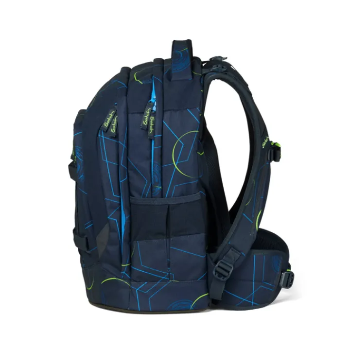 Schoolrugzak|Heren Schooltassen>Satch Pack School Backpack blue tech