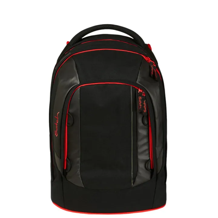 Schoolrugzak|Heren Schooltassen>Satch Pack School Rugzak fire phantom