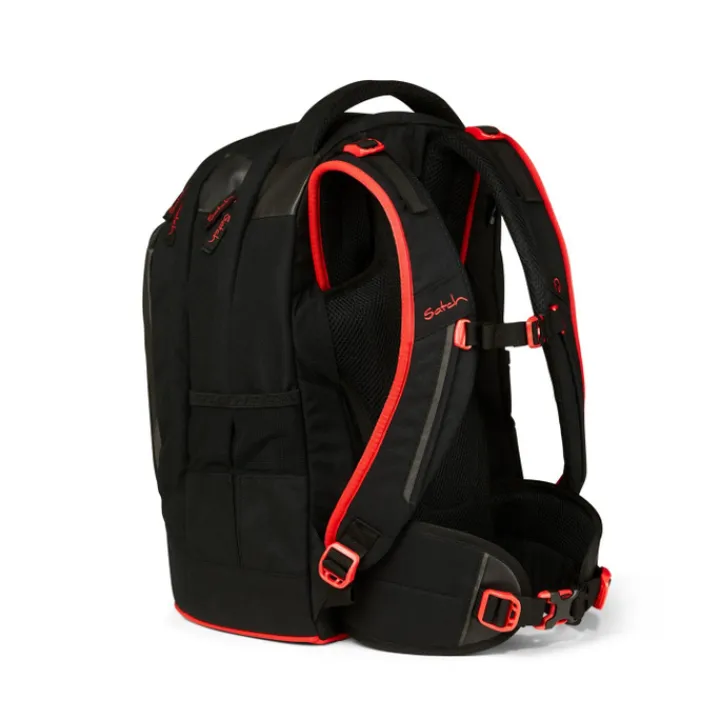 Schoolrugzak|Heren Schooltassen>Satch Pack School Rugzak fire phantom