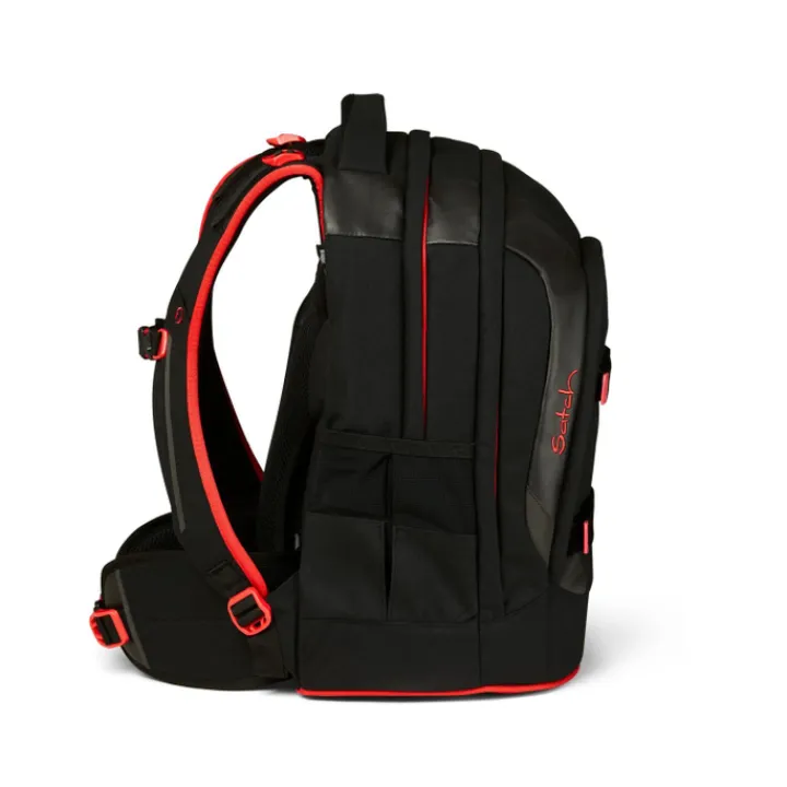 Schoolrugzak|Heren Schooltassen>Satch Pack School Rugzak fire phantom