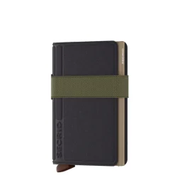 Pasjeshouders|Creditcardhouders>Secrid Bandwallet Liba black olive