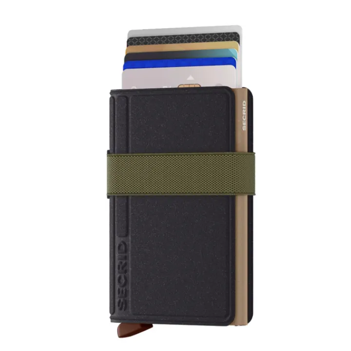 Pasjeshouders|Creditcardhouders>Secrid Bandwallet Liba black olive