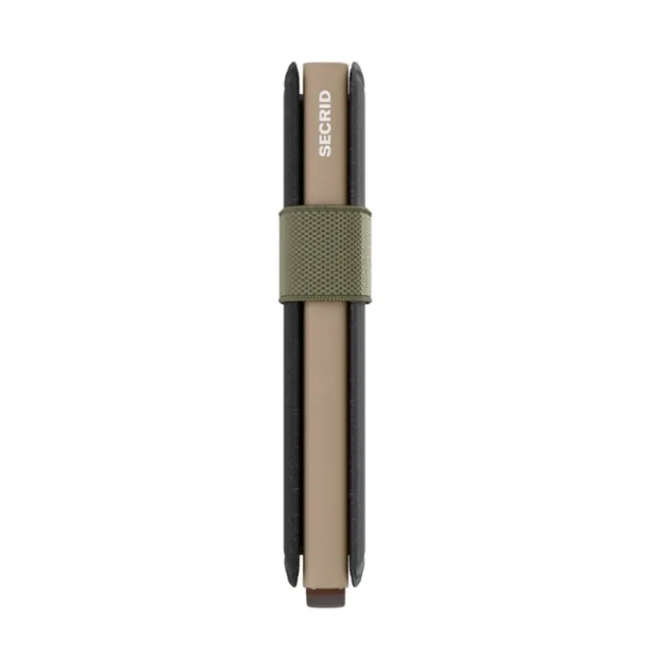 Pasjeshouders|Creditcardhouders>Secrid Bandwallet Liba black olive