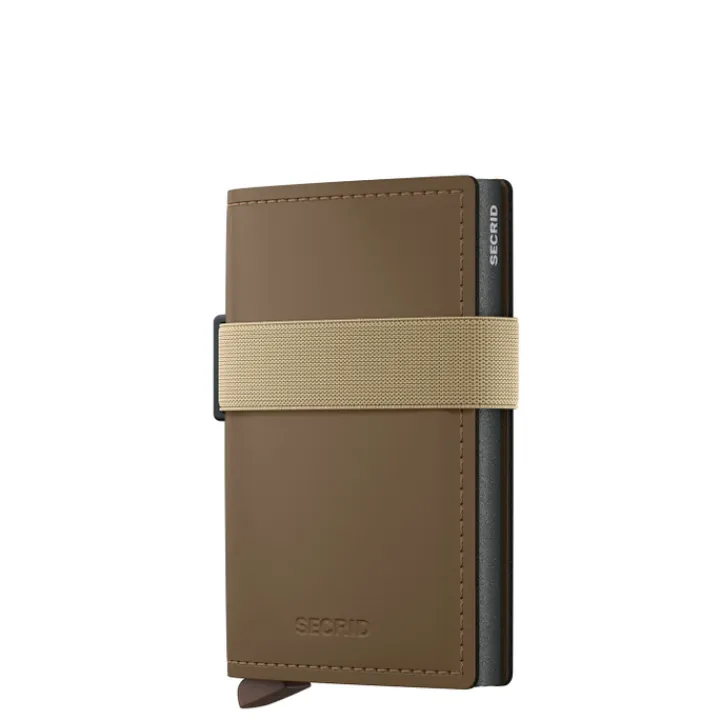 Pasjeshouders|Creditcardhouders>Secrid Bandwallet Matte earth-beige