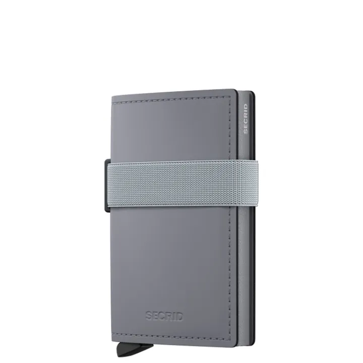 Pasjeshouders|Creditcardhouders>Secrid Bandwallet Matte grey-grey