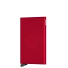 Pasjeshouders|Creditcardhouders>Secrid Cardprotector Kaarthouder red