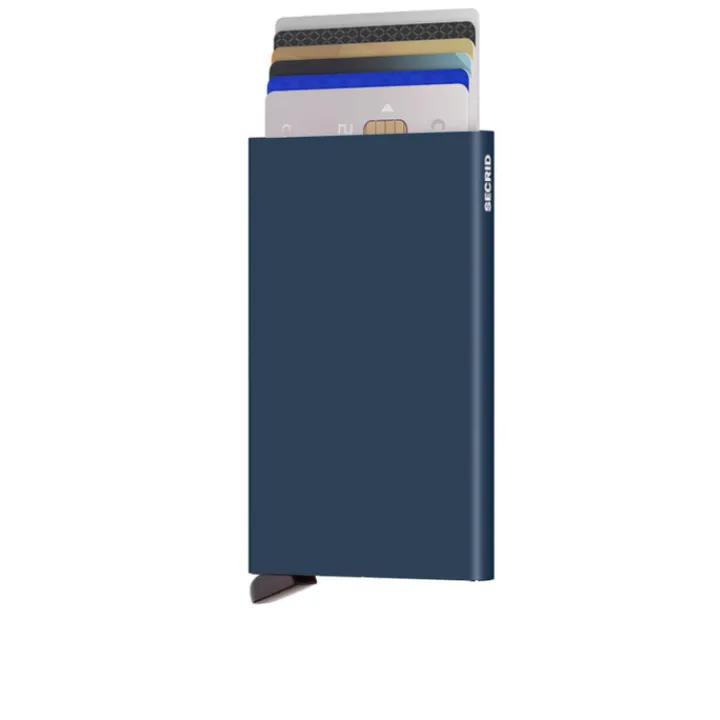 Pasjeshouders|Creditcardhouders>Secrid Cardprotector Kaarthouder navy