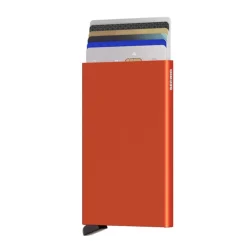 Pasjeshouders|Creditcardhouders>Secrid Cardprotector Kaarthouder orange