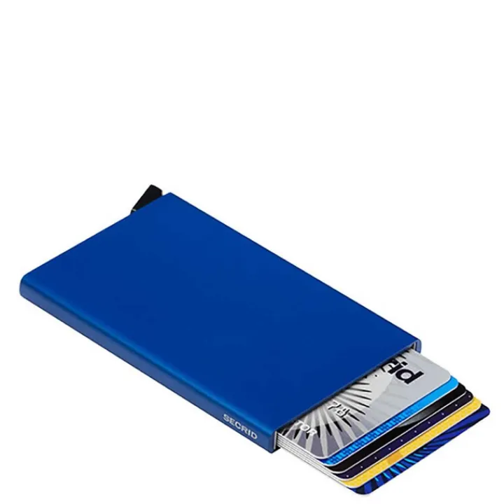 Pasjeshouders|Creditcardhouders>Secrid Cardprotector Kaarthouder blue