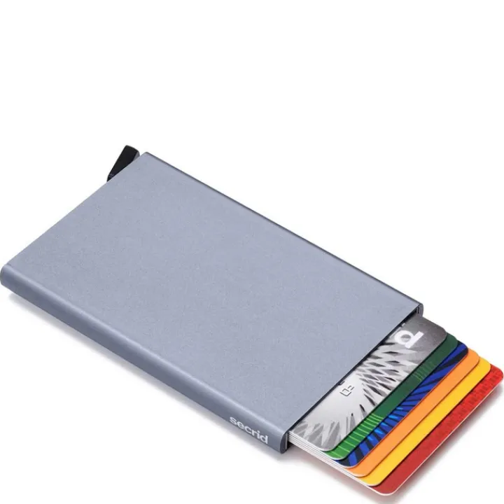 Pasjeshouders|Creditcardhouders>Secrid Cardprotector Kaarthouder titanium