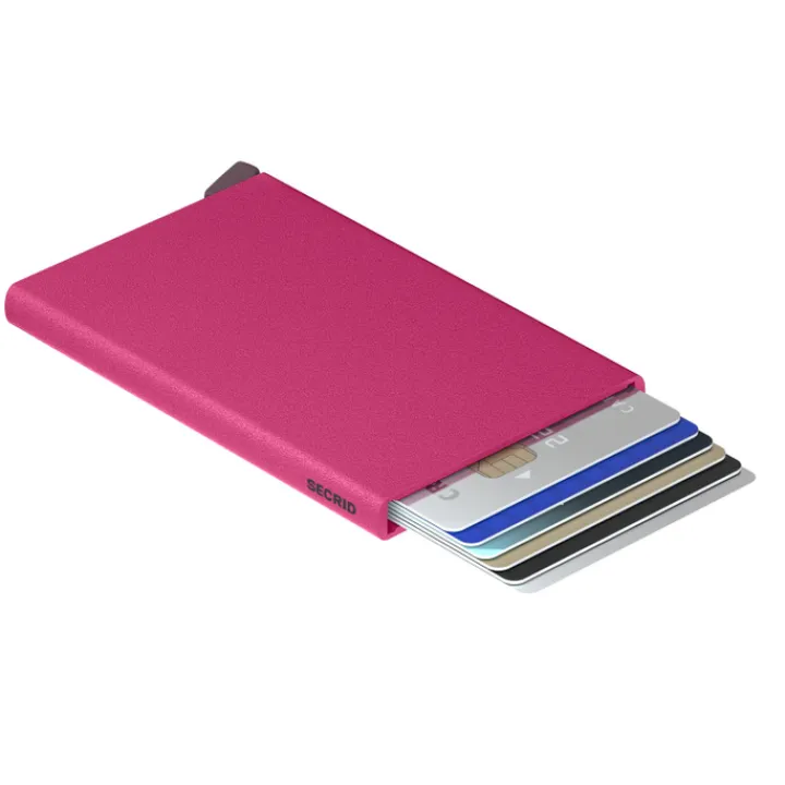 Pasjeshouders|Creditcardhouders>Secrid Cardprotector Kaarthouder Powder fuchsia