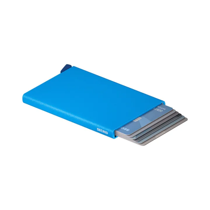 Pasjeshouders|Creditcardhouders>Secrid Cardprotector Powder ultra blue