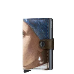 Pasjeshouders|Creditcardhouders>Secrid Miniwallet Art Mauritshuis pearl earring
