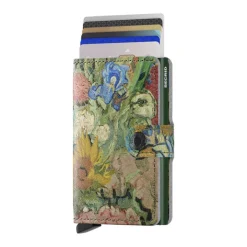 Pasjeshouders|Creditcardhouders>Secrid Miniwallet Art Van Gogh Museum bouquet