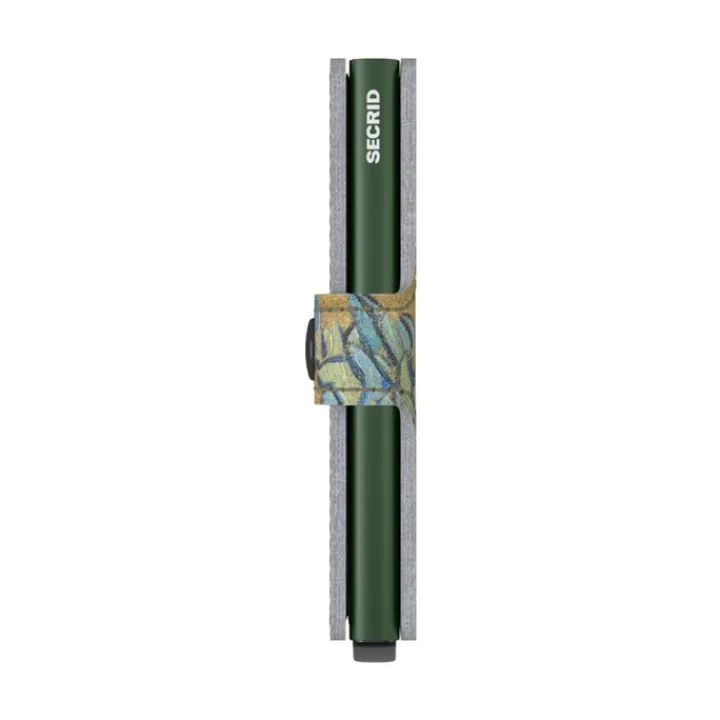 Pasjeshouders|Creditcardhouders>Secrid Miniwallet Art Van Gogh Museum bouquet