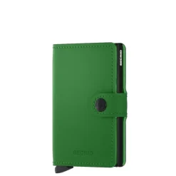 Pasjeshouders|Creditcardhouders>Secrid Miniwallet bright green