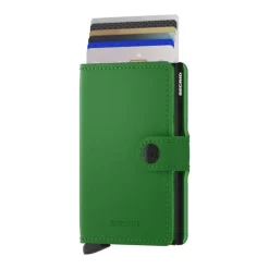 Pasjeshouders|Creditcardhouders>Secrid Miniwallet bright green