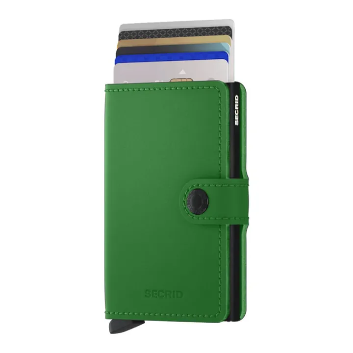 Pasjeshouders|Creditcardhouders>Secrid Miniwallet bright green
