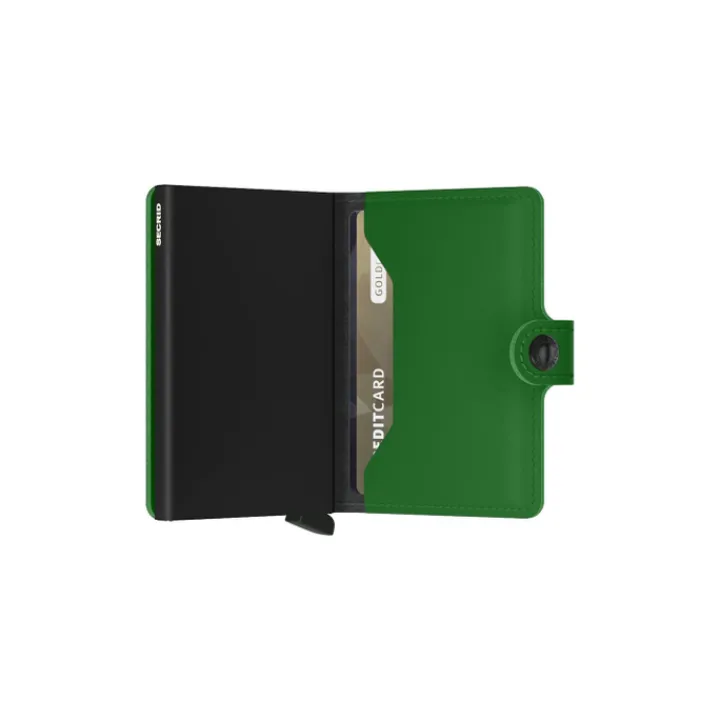 Pasjeshouders|Creditcardhouders>Secrid Miniwallet bright green