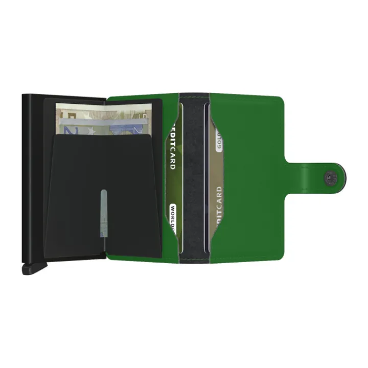 Pasjeshouders|Creditcardhouders>Secrid Miniwallet bright green