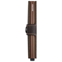 Pasjeshouders|Creditcardhouders>Secrid Miniwallet chocolate