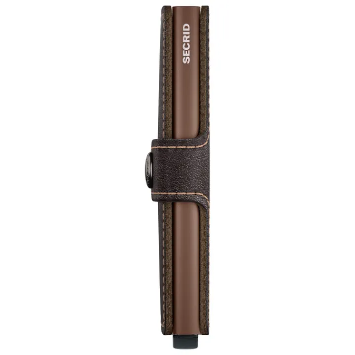 Pasjeshouders|Creditcardhouders>Secrid Miniwallet chocolate