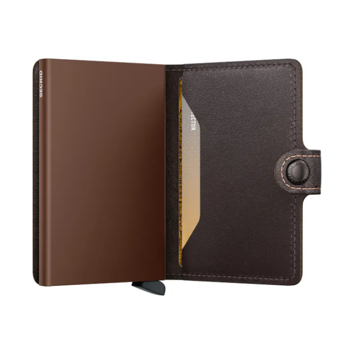Pasjeshouders|Creditcardhouders>Secrid Miniwallet chocolate