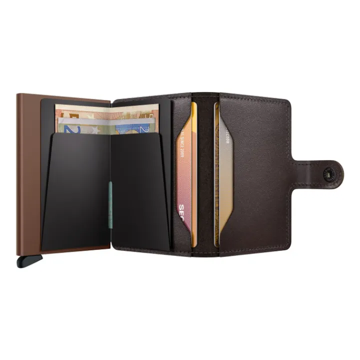 Pasjeshouders|Creditcardhouders>Secrid Miniwallet chocolate