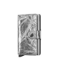 Pasjeshouders|Creditcardhouders>Secrid Miniwallet Crunch silver