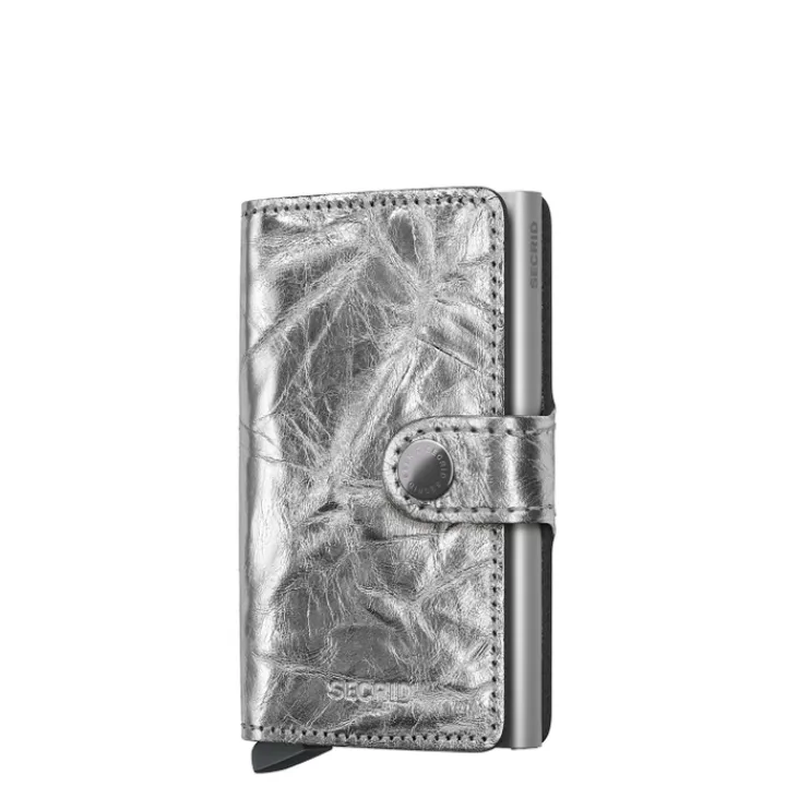 Pasjeshouders|Creditcardhouders>Secrid Miniwallet Crunch silver