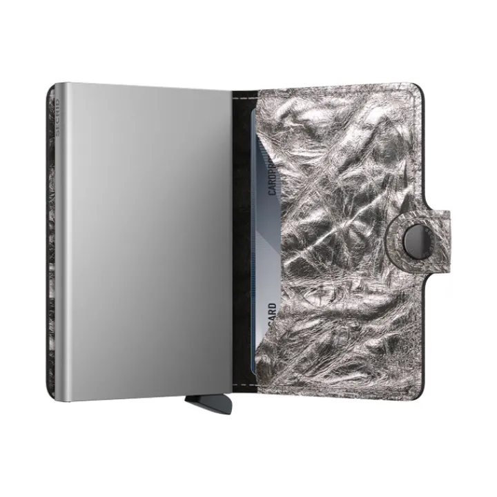 Pasjeshouders|Creditcardhouders>Secrid Miniwallet Crunch silver