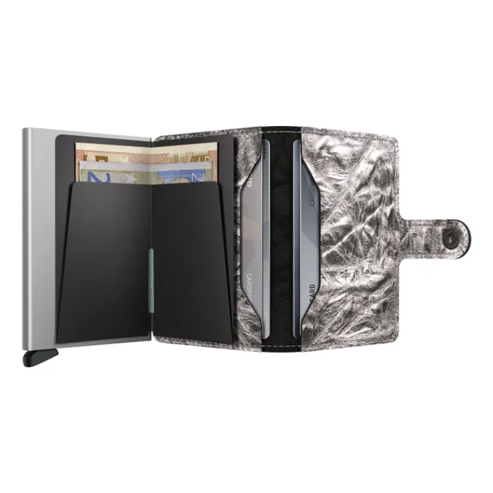 Pasjeshouders|Creditcardhouders>Secrid Miniwallet Crunch silver