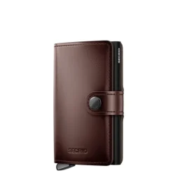 Pasjeshouders|Creditcardhouders>Secrid Miniwallet Dusk dark brown