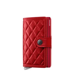 Pasjeshouders|Creditcardhouders>Secrid Miniwallet Emboss Diamond red