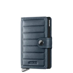 Pasjeshouders|Creditcardhouders>Secrid Miniwallet Emboss Lines teal
