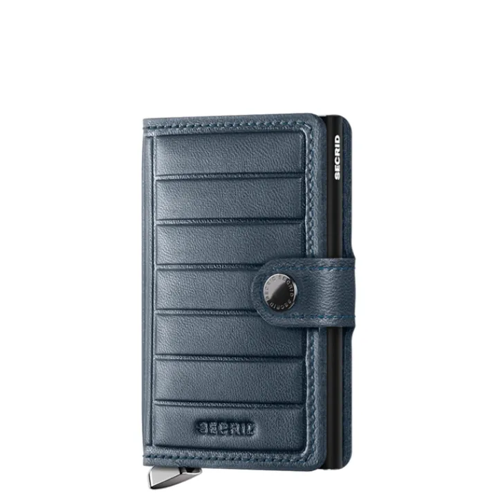 Pasjeshouders|Creditcardhouders>Secrid Miniwallet Emboss Lines teal