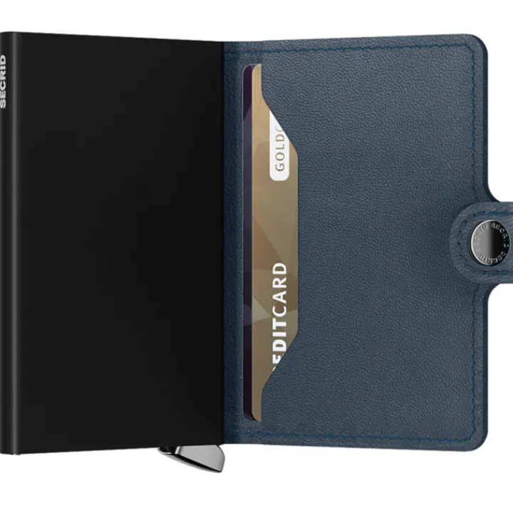 Pasjeshouders|Creditcardhouders>Secrid Miniwallet Emboss Lines teal