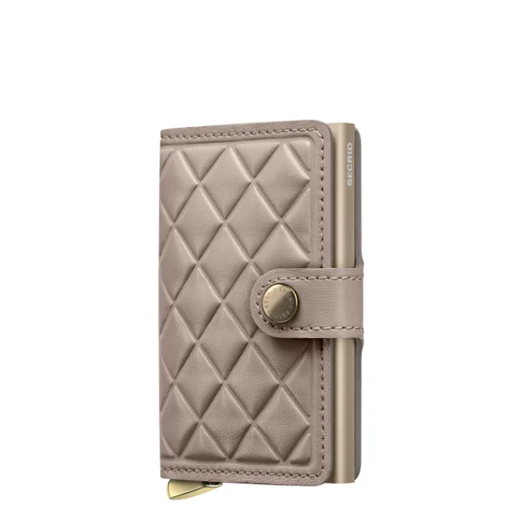 Pasjeshouders|Creditcardhouders>Secrid Miniwallet Emboss Diamond chalk