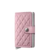 Pasjeshouders|Creditcardhouders>Secrid Miniwallet Emboss Diamond rose