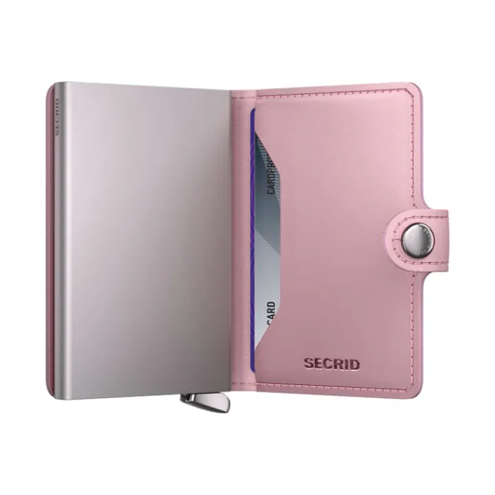 Pasjeshouders|Creditcardhouders>Secrid Miniwallet Emboss Diamond rose
