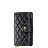 Pasjeshouders|Creditcardhouders>Secrid Miniwallet Emboss Diamond V2 black