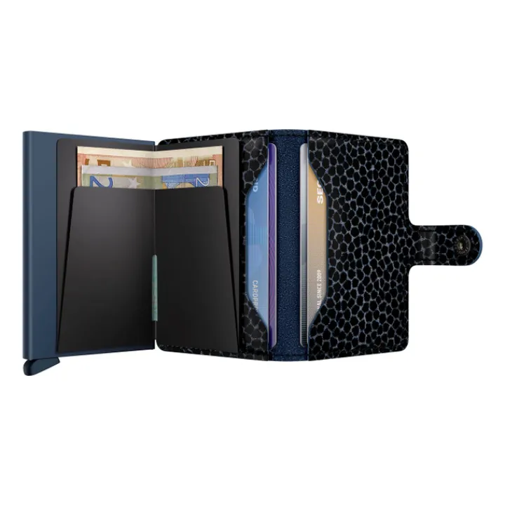 Pasjeshouders|Creditcardhouders>Secrid Miniwallet Giraffina blue