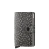 Pasjeshouders|Creditcardhouders>Secrid Miniwallet Hexagon grey