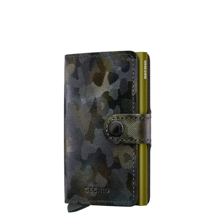 Pasjeshouders|Creditcardhouders>Secrid Miniwallet Jungle moss