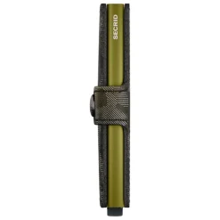 Pasjeshouders|Creditcardhouders>Secrid Miniwallet Jungle moss