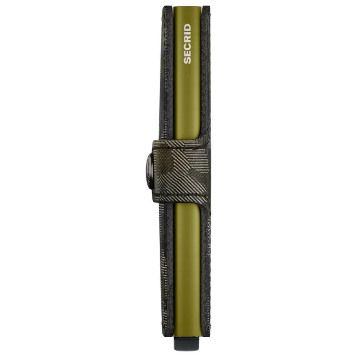 Pasjeshouders|Creditcardhouders>Secrid Miniwallet Jungle moss